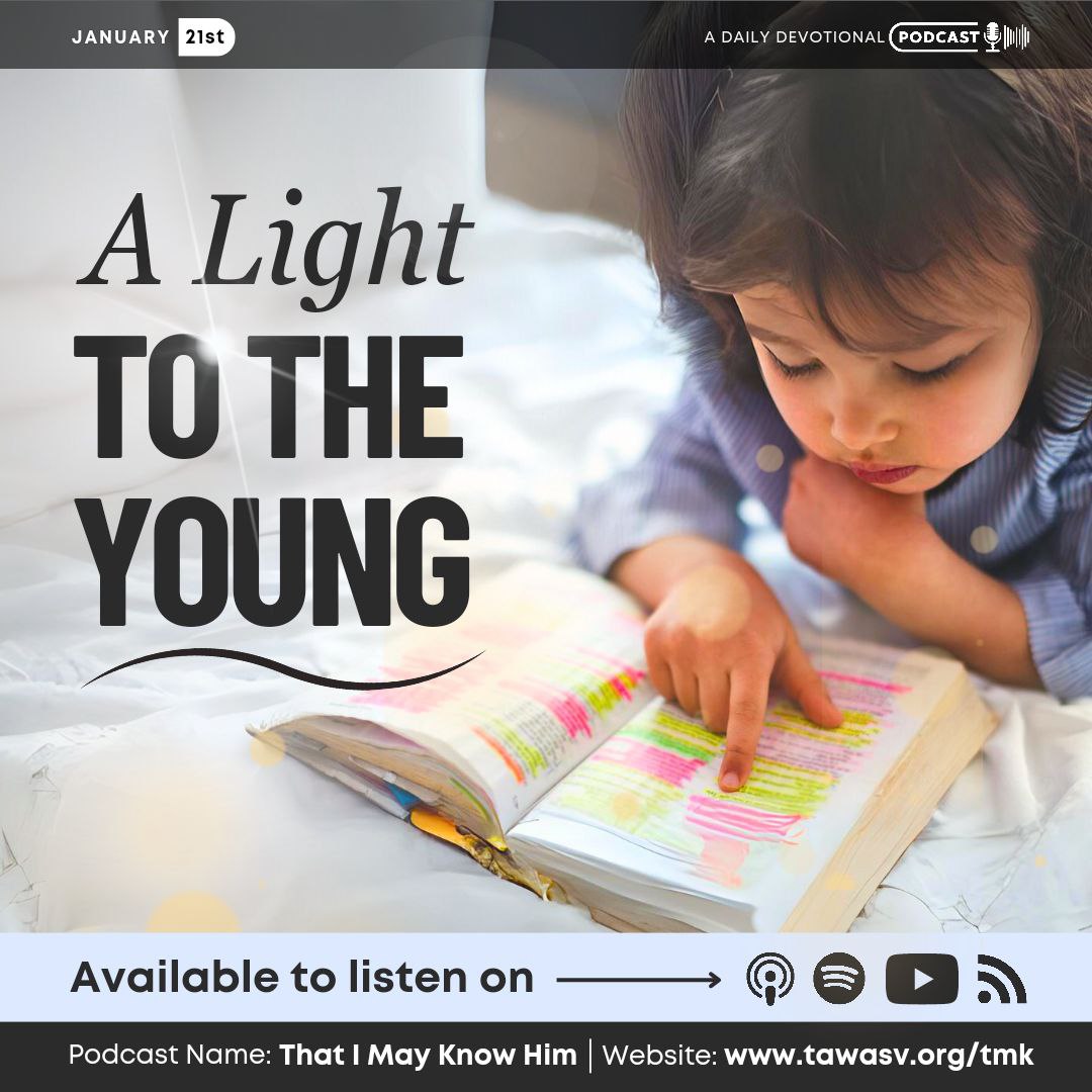 A Light to the Young, January 21 episode artwork