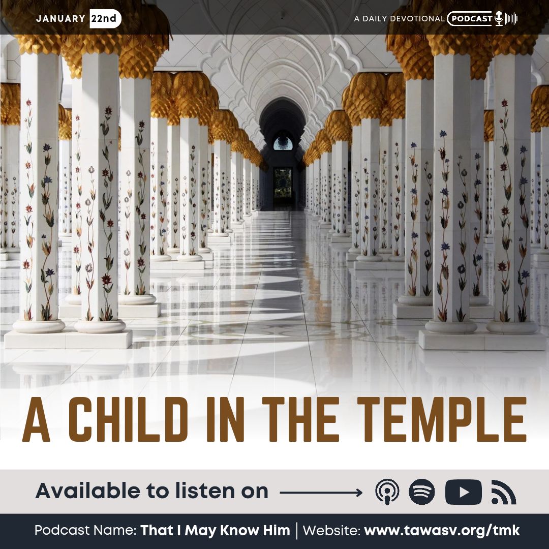 A Child in the Temple, January 22 episode artwork