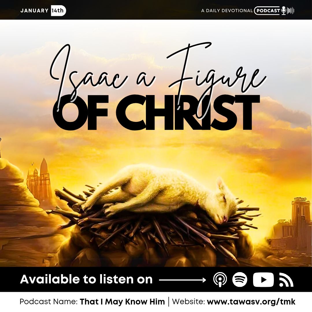 Isaac a Figure of Christ, January 14 episode artwork