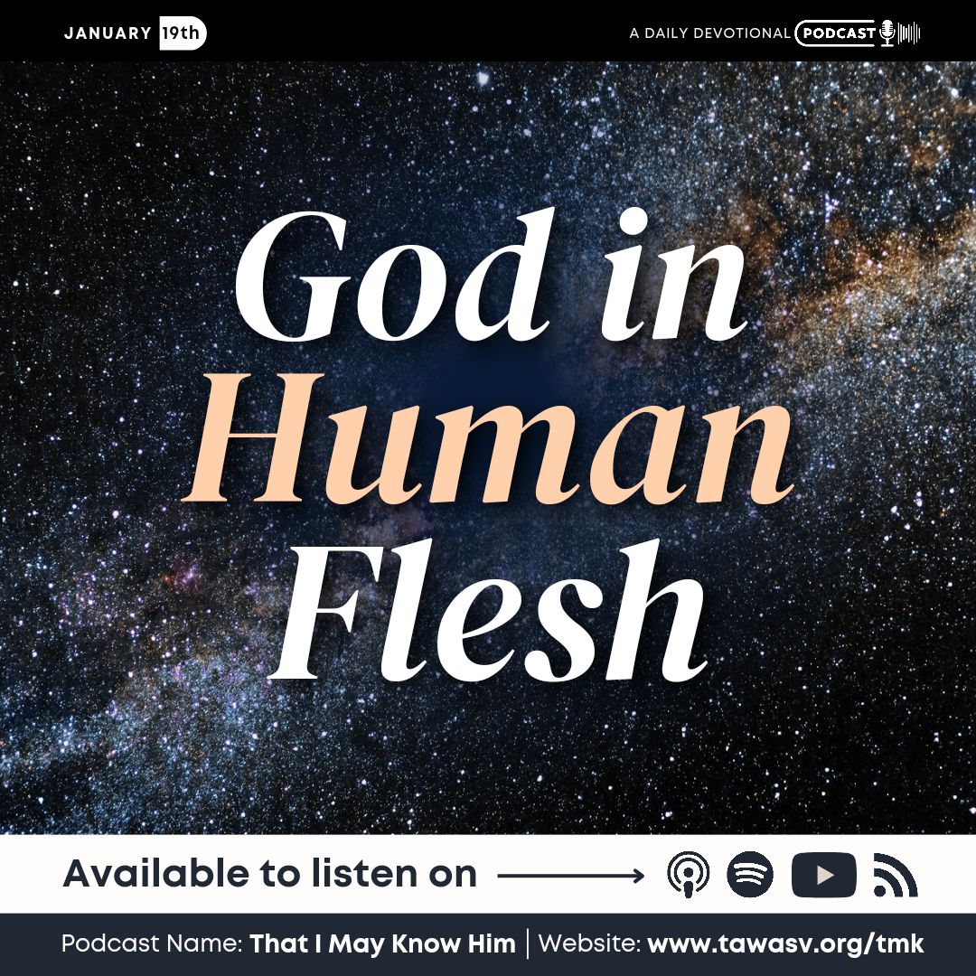 God in Human Flesh, January 19 episode artwork