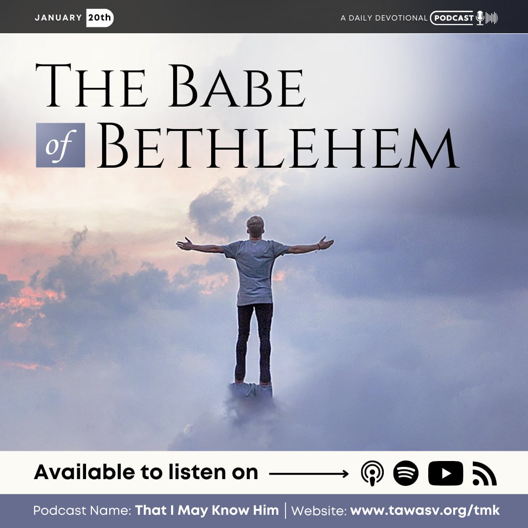 The Babe of Bethlehem, January 20 episode artwork