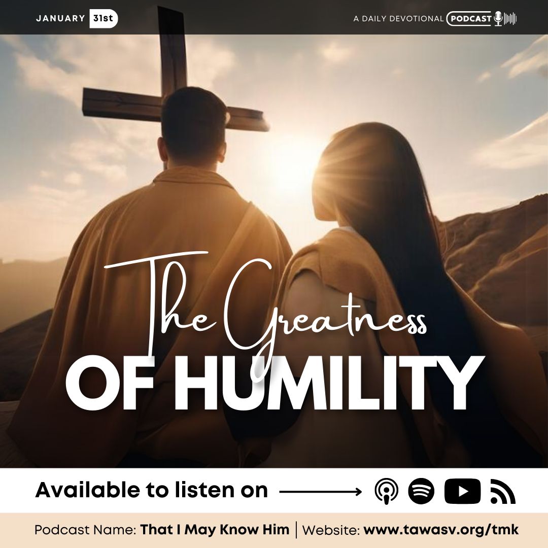 The Greatness of Humility, January 31 episode artwork