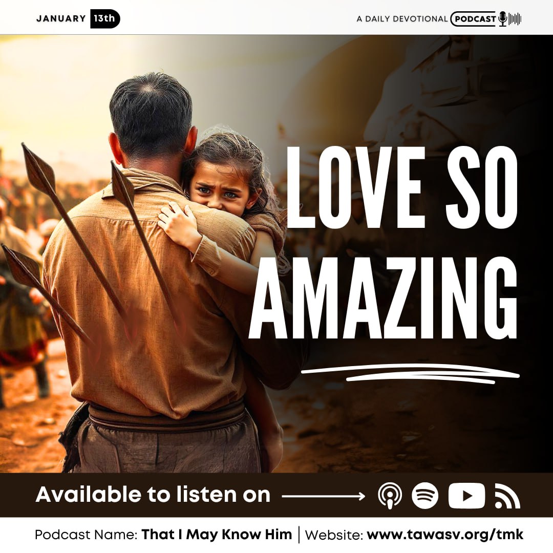 Love So Amazing!, January 13 episode artwork