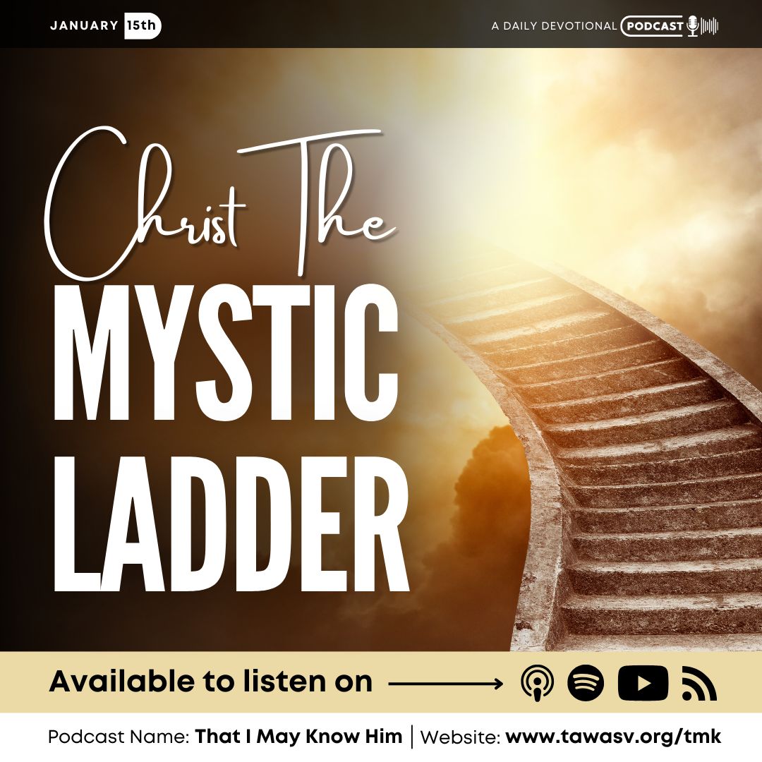 Christ the Mystic Ladder, January 15 episode artwork