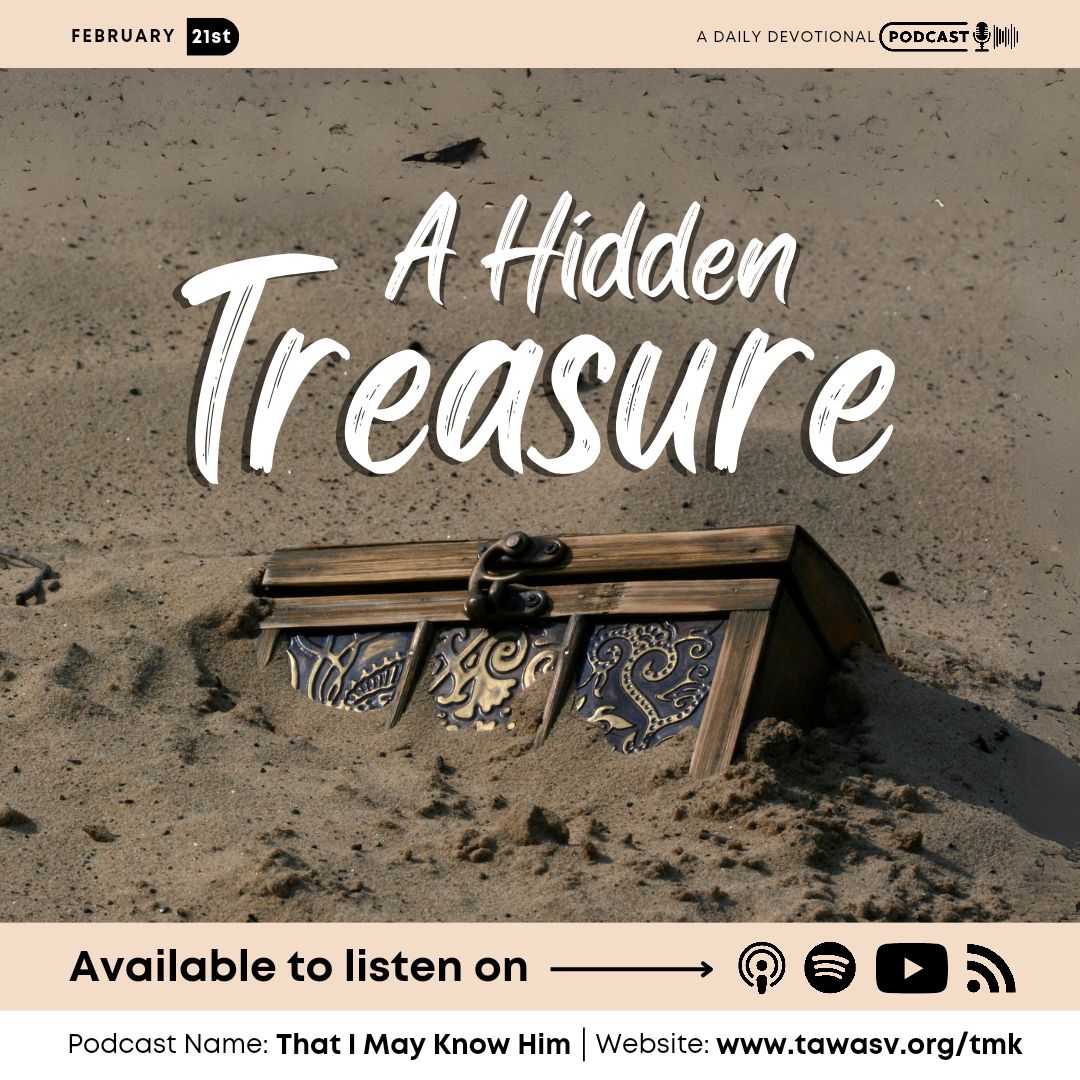 A Hidden Treasure, February 21 episode artwork