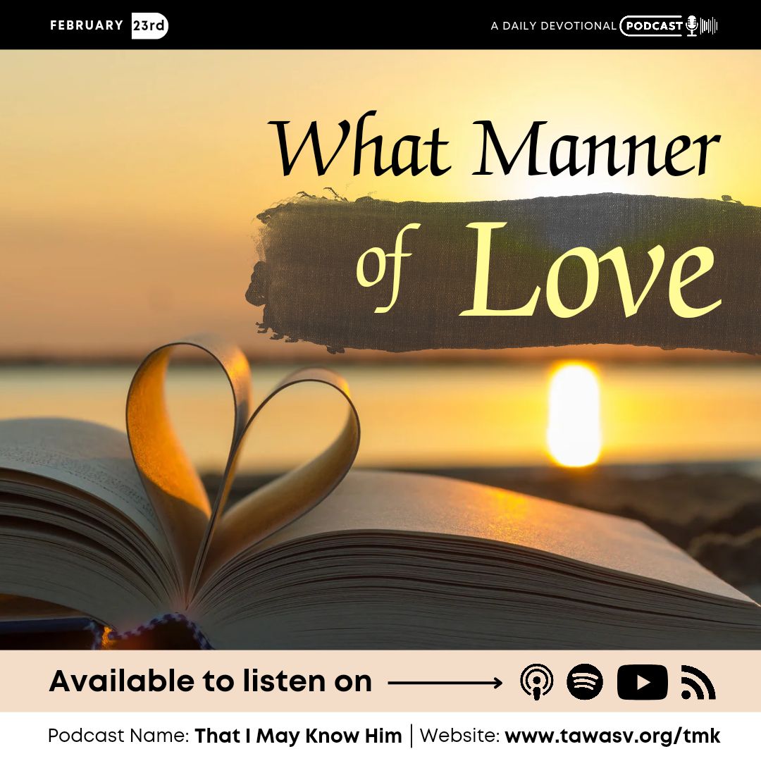 "What Manner of Love"!, February 23 episode artwork