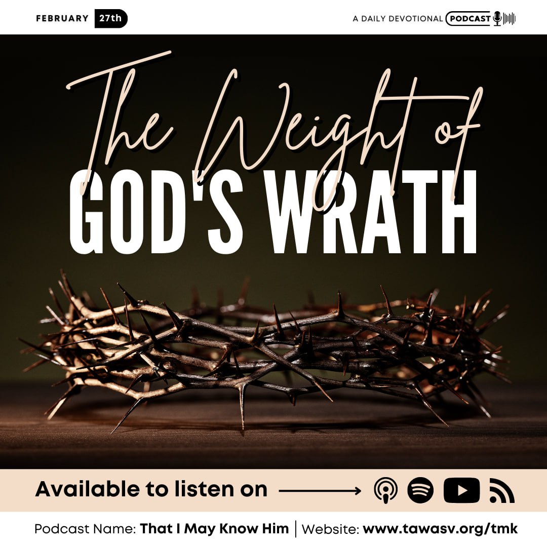 The Weight of God's Wrath, February 27 episode artwork