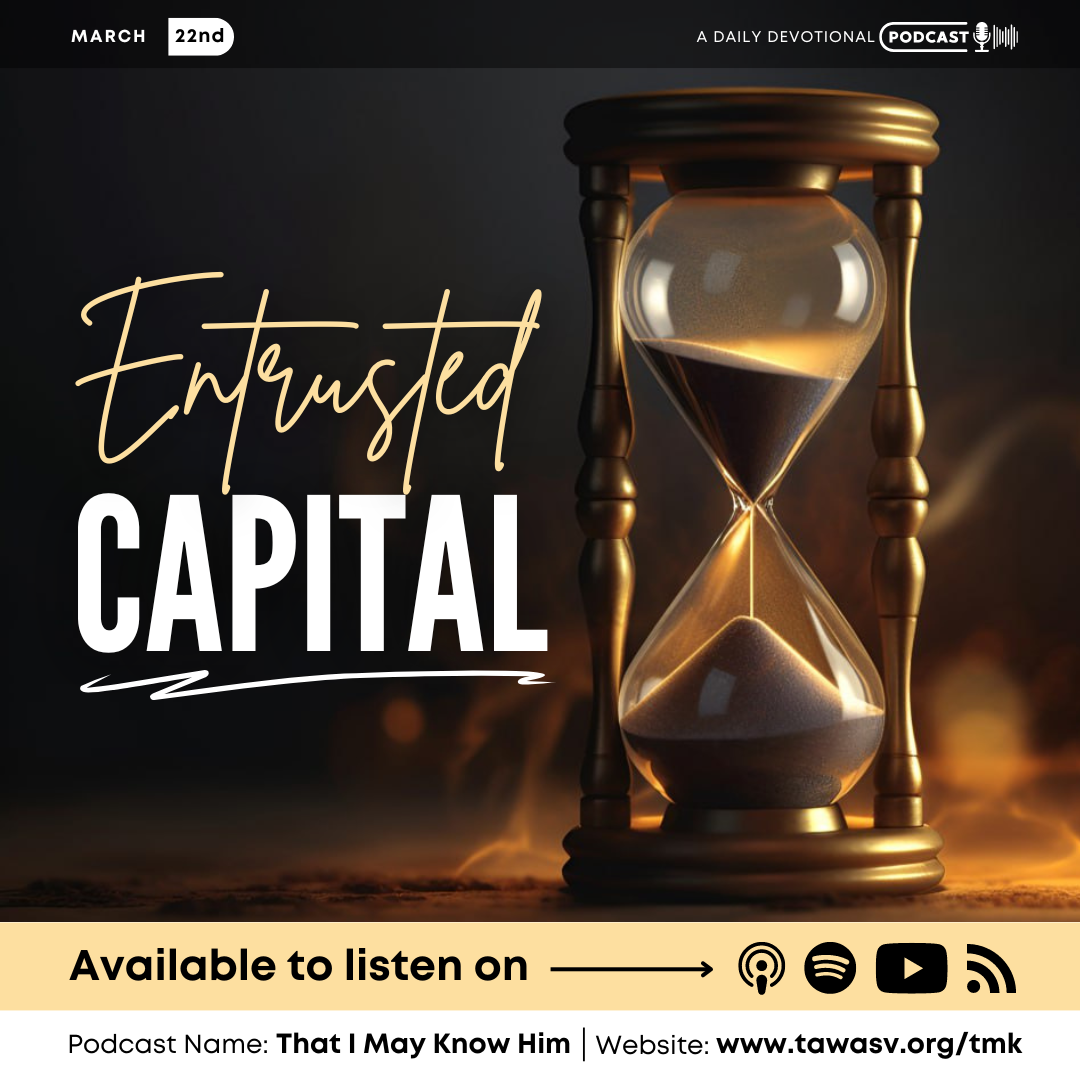 Entrusted Capital, March 22 episode artwork