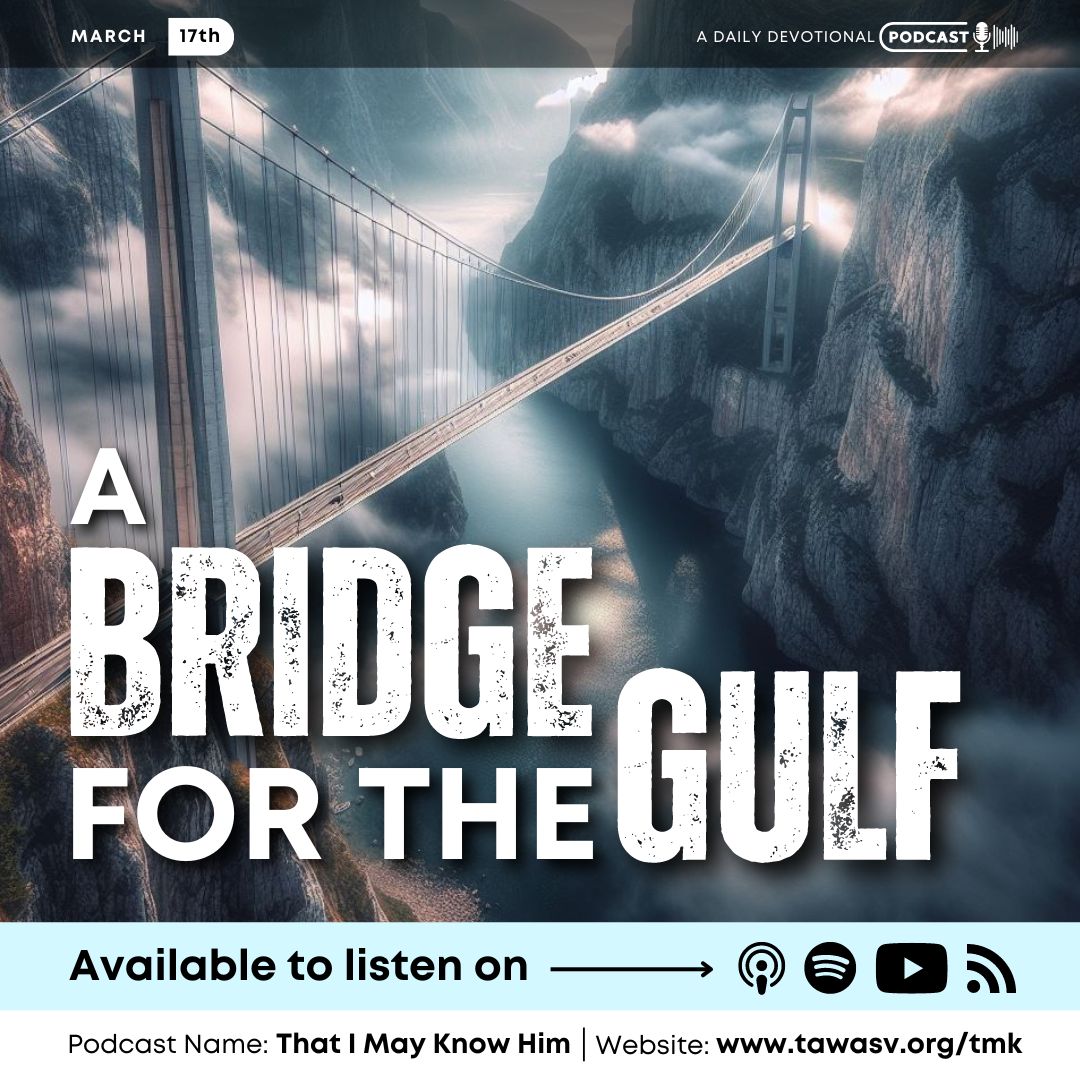 A Bridge for the Gulf, March 17 episode artwork