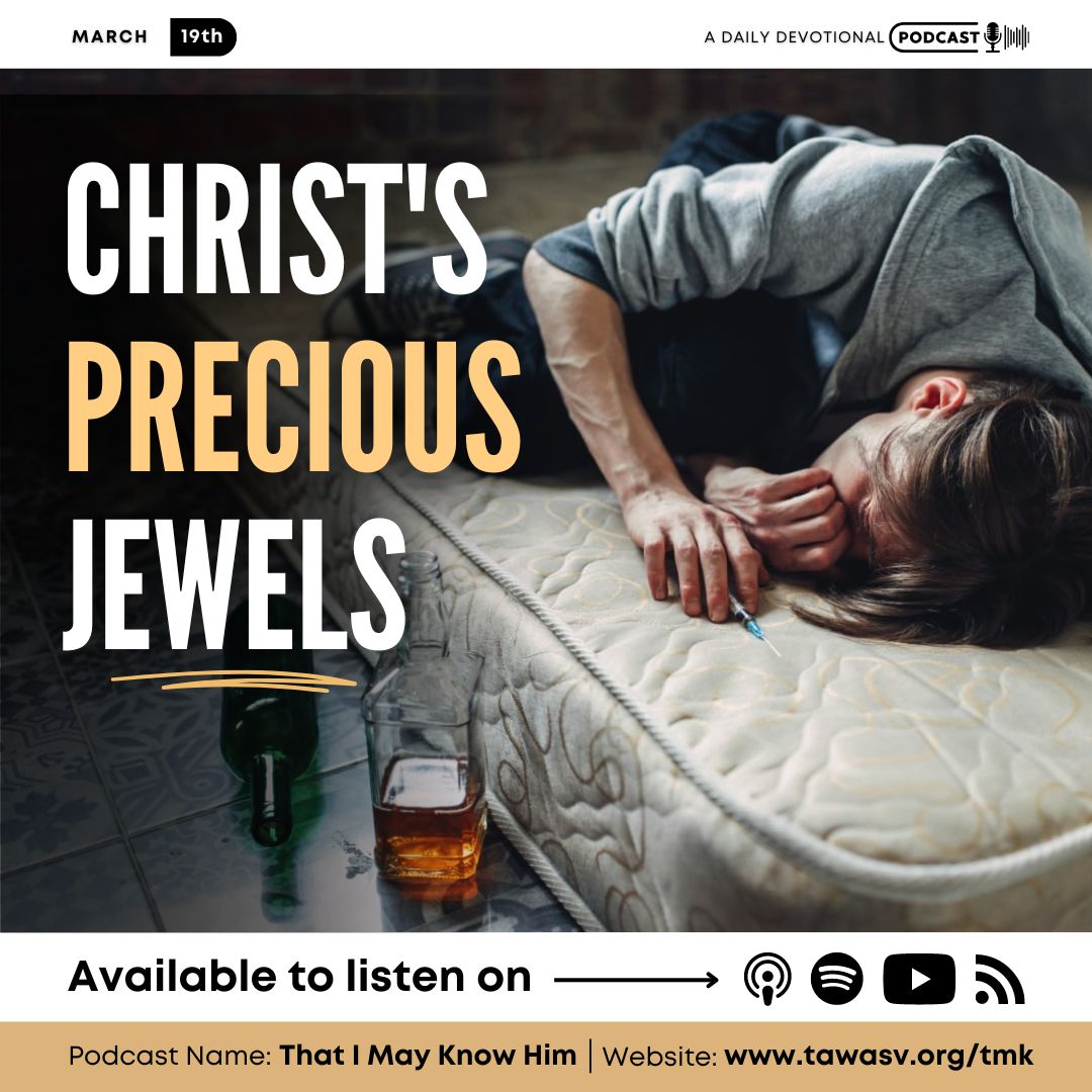 Christ's Precious Jewels, March 19 episode artwork