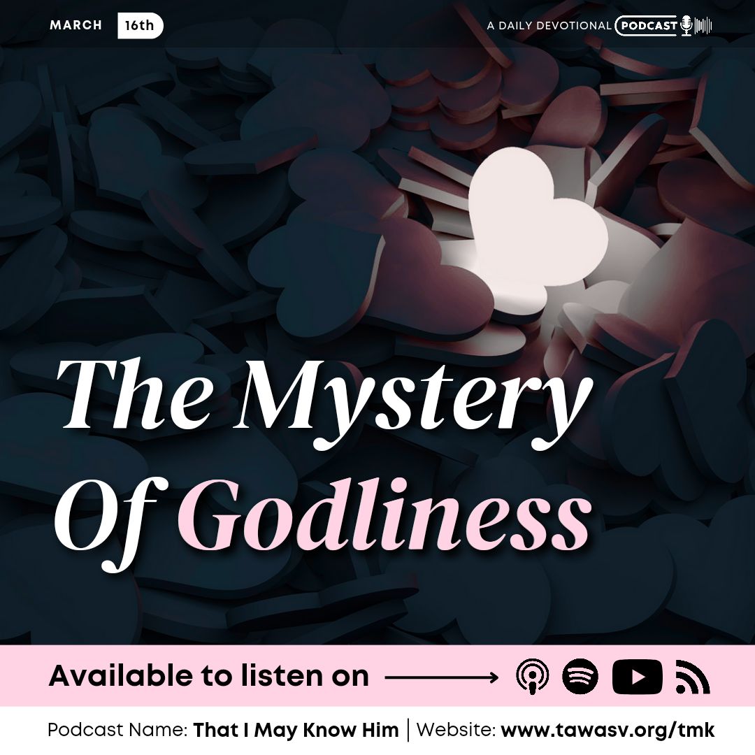 The Mystery of Godliness, March 16 episode artwork
