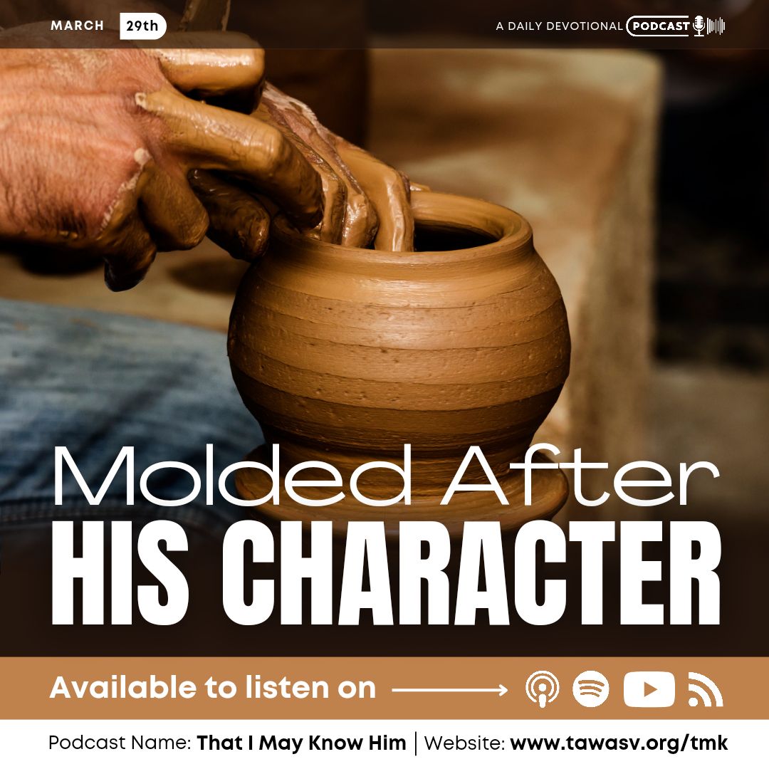 Molded After His Character, March 29 episode artwork