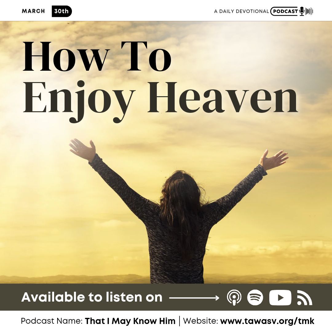 How to Enjoy Heaven, March 30 episode artwork