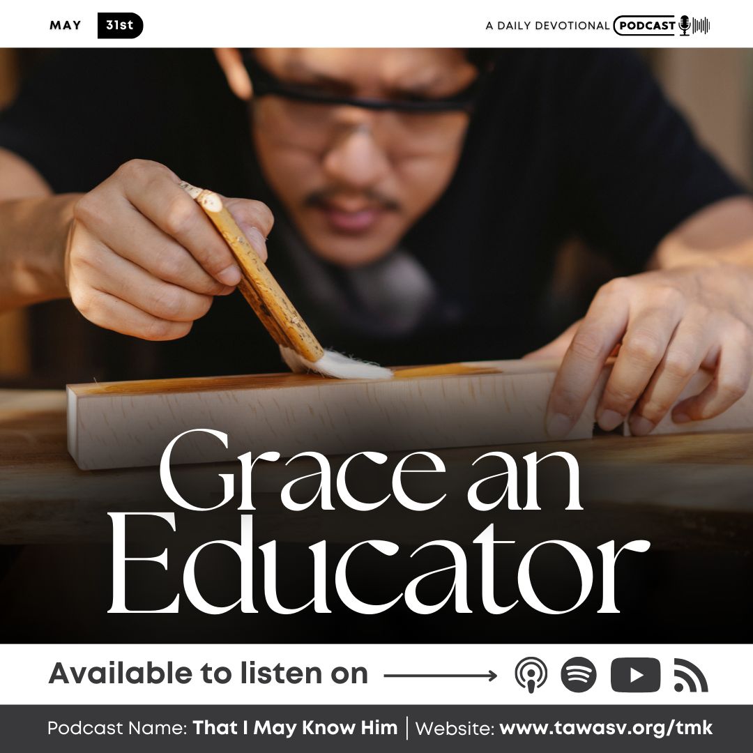 Grace an Educator, May 31 episode artwork