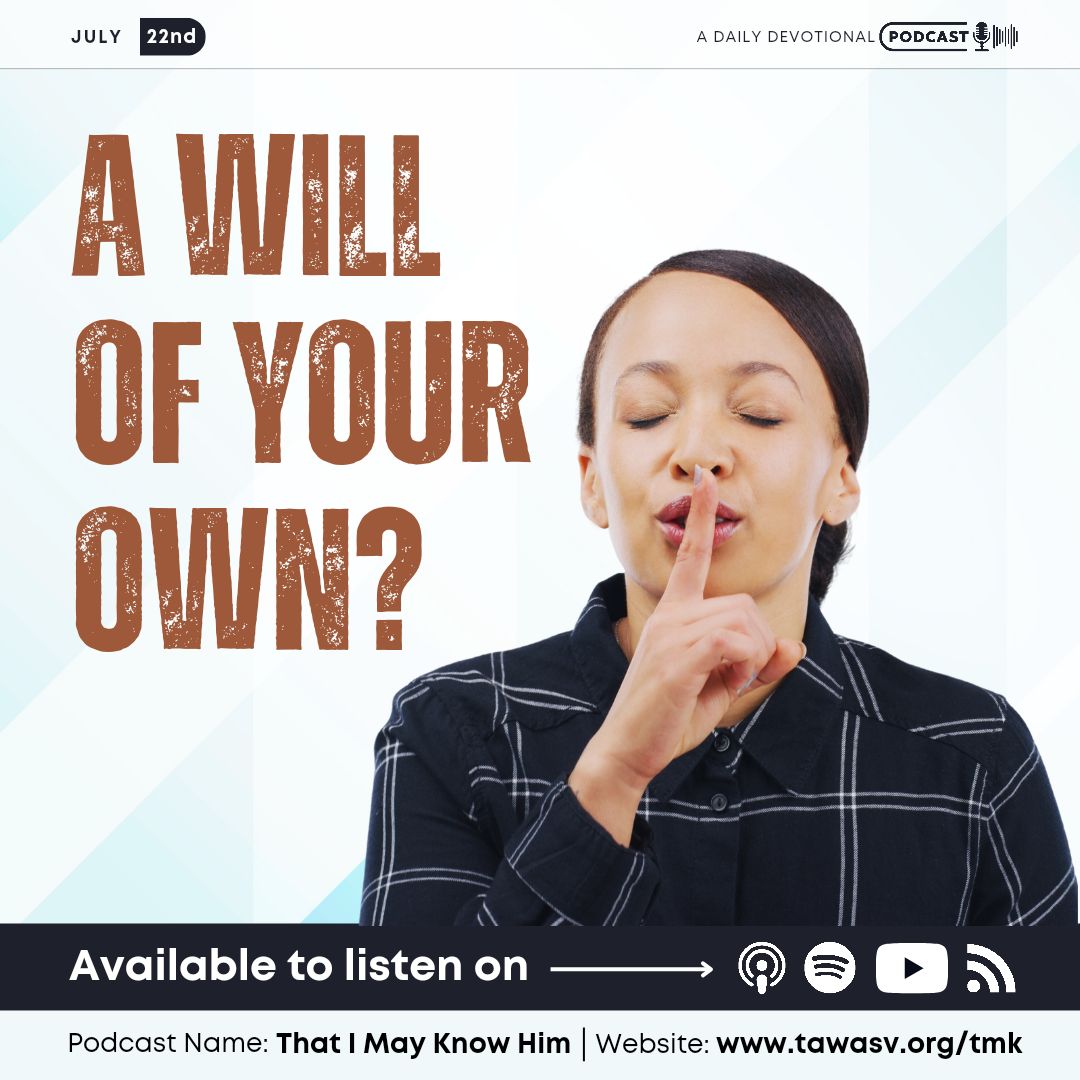 A Will of Your Own? July 22 episode artwork