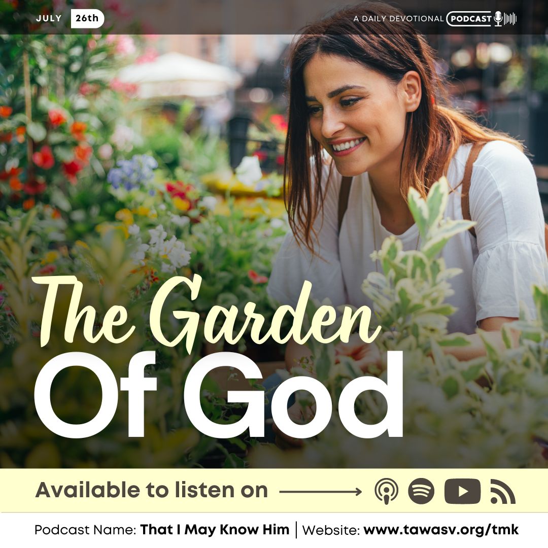 The Garden of God, July 26
