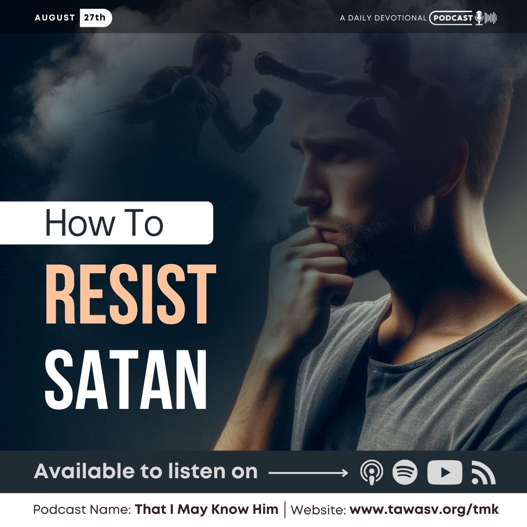 How to Resist Satan, August 27 episode artwork
