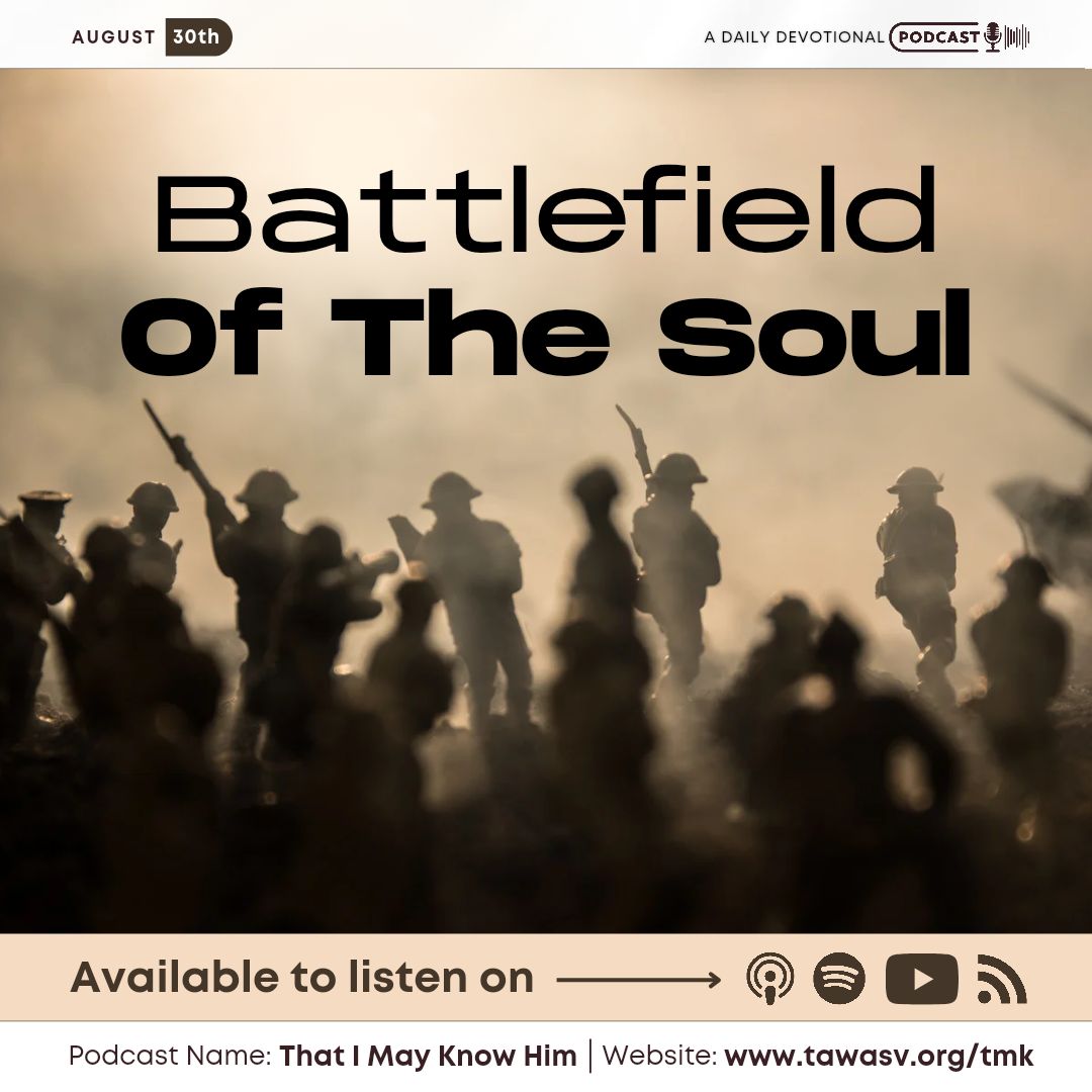 Battlefield of the Soul, August 30 episode artwork