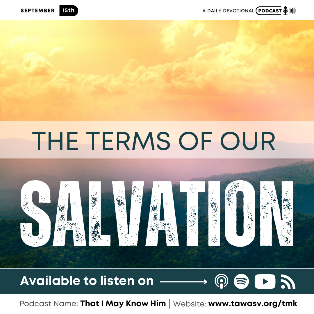 The Terms of Our Salvation, September 15 episode artwork