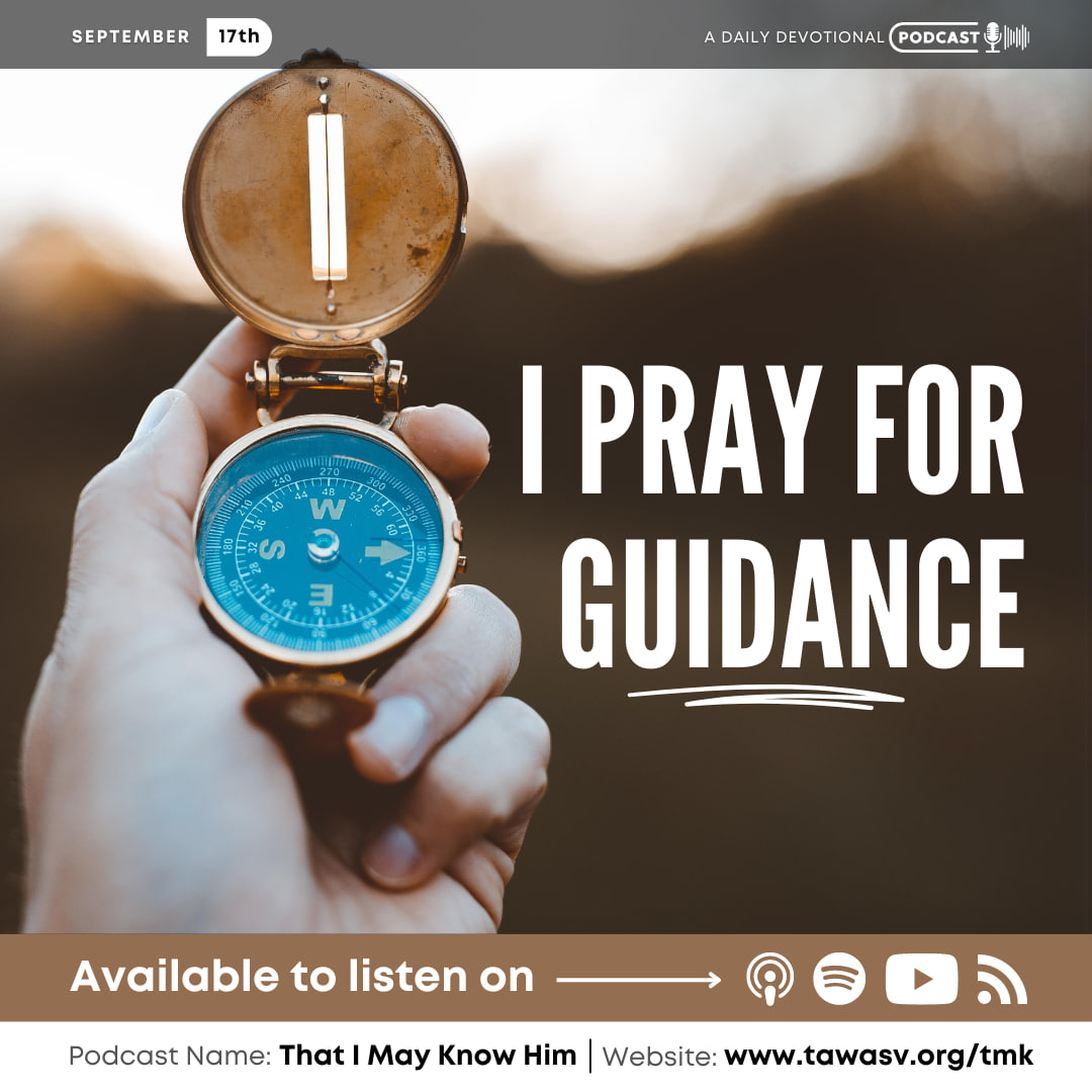 I Pray for Guidance, September 17 episode artwork