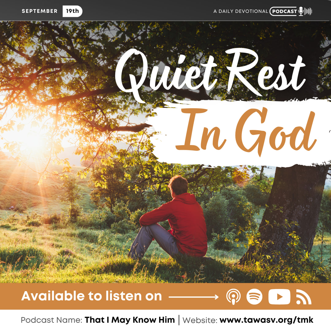 Quiet Rest in God, September 19 episode artwork