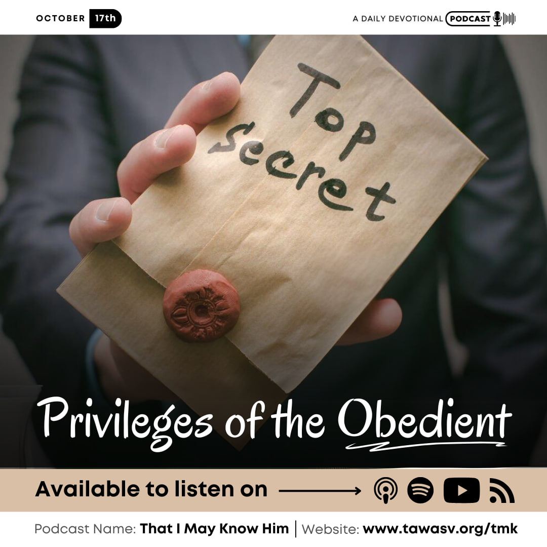 Privileges of the Obedient, October 17 episode artwork