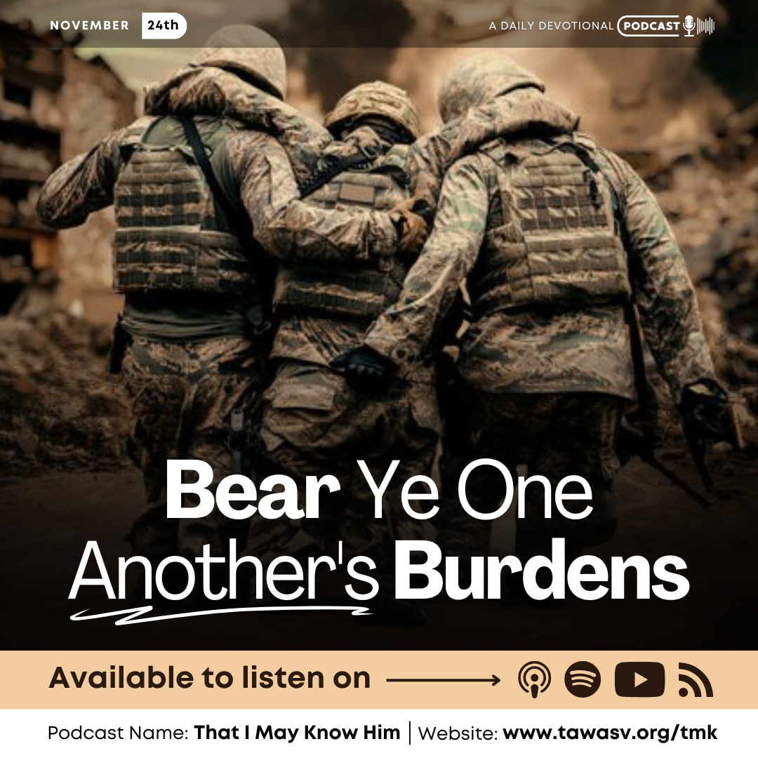 "Bear Ye One Another's Burdens" episode artwork