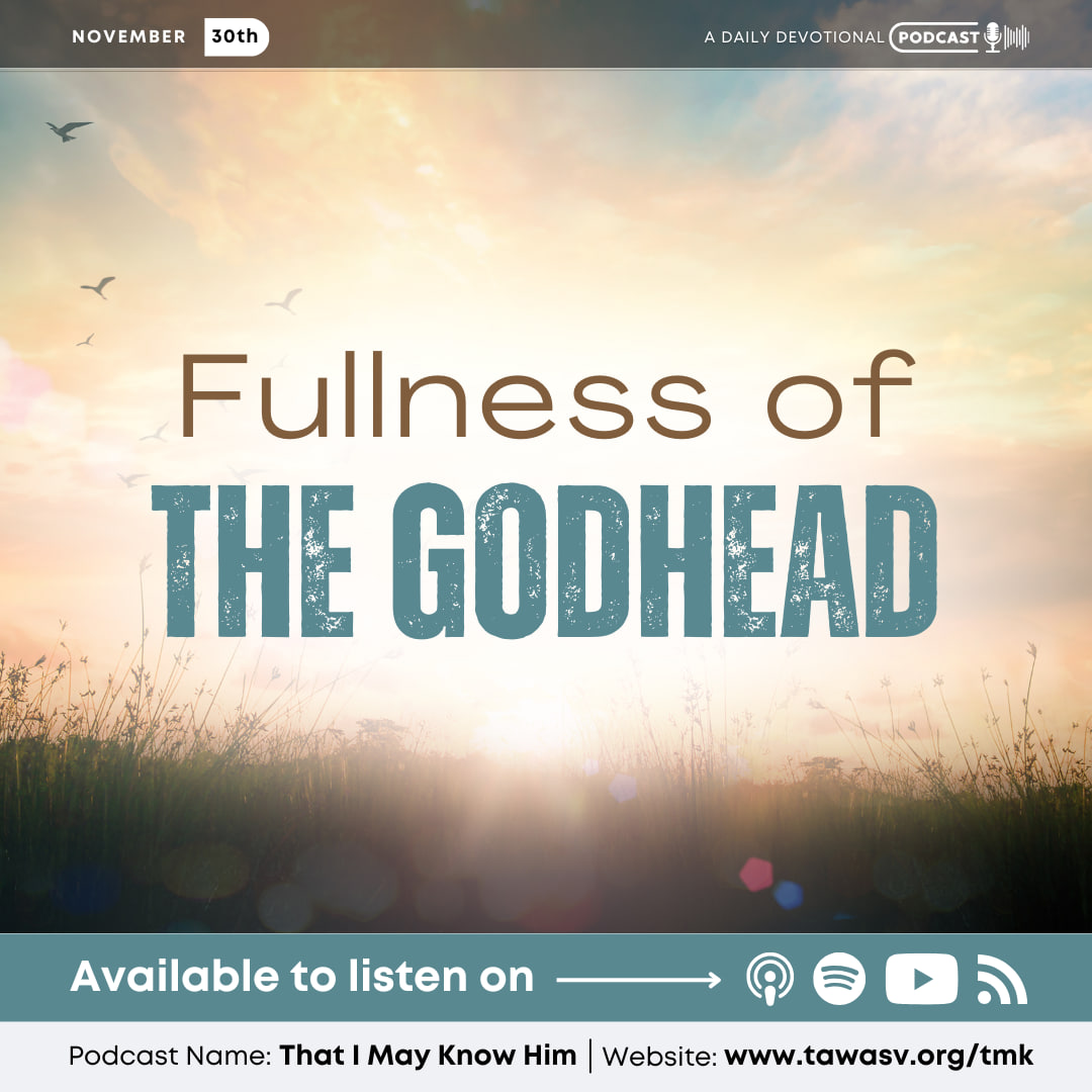 Fullness of the Godhead, November 30 episode artwork