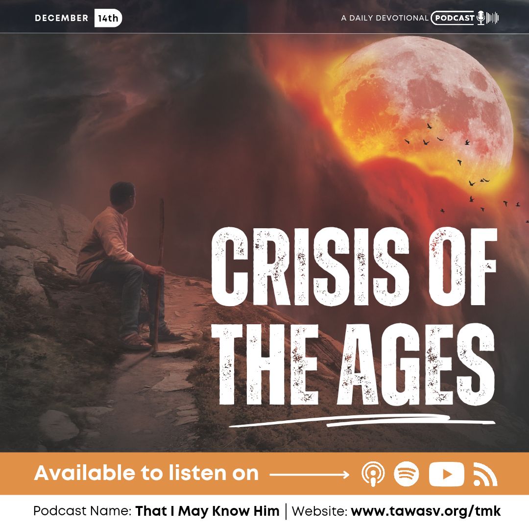 Crisis of the Ages, December 14 episode artwork