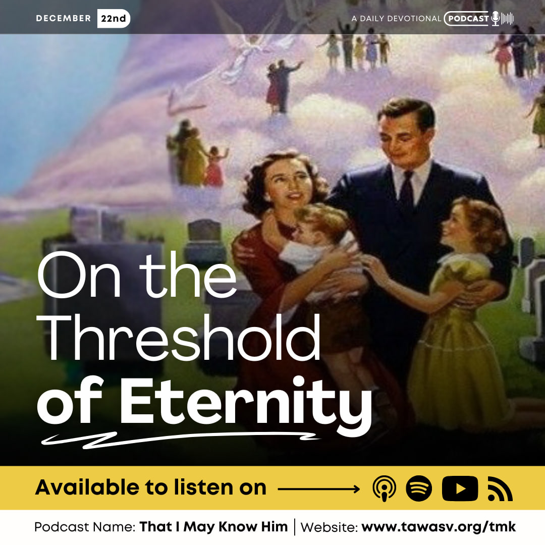 On the Threshold of Eternity, December 22 episode artwork